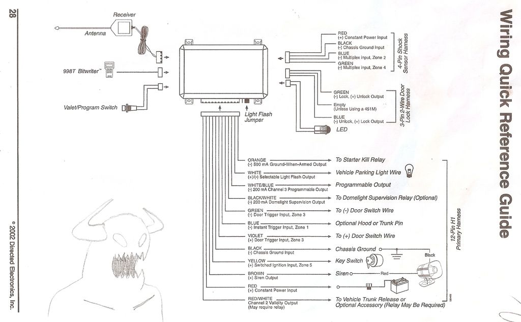 Please Help with Door Lock trigger wire location - Toyota Nation Forum